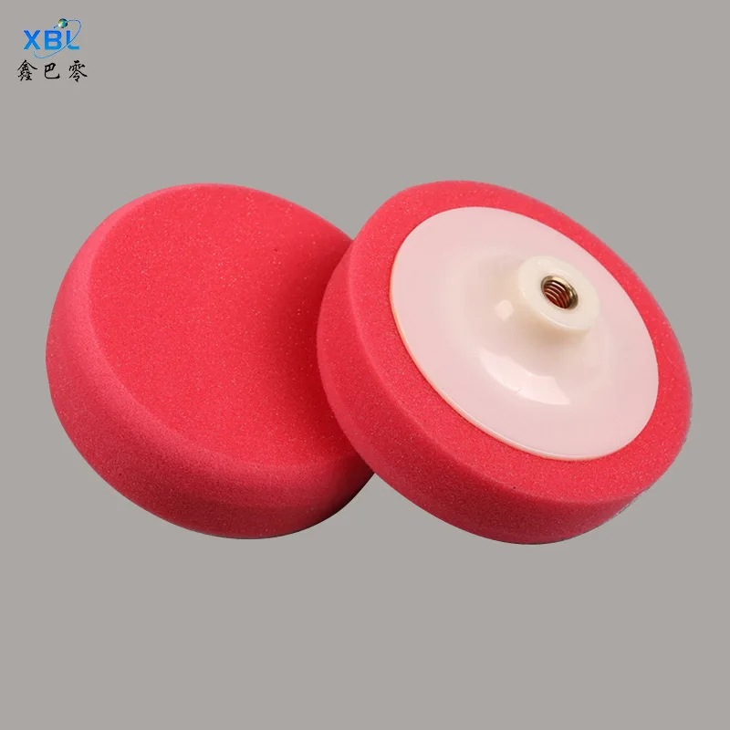 Currently Available Supply 6-Inch 150 Bolt Sponge Polishing Disk Car Polishing Sponge round Screw Buckle M14/M16