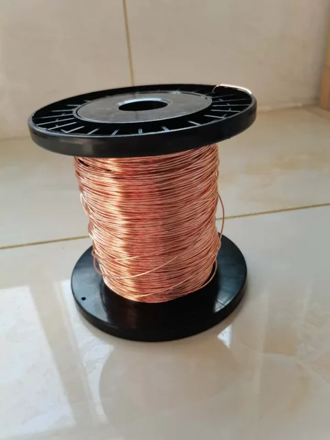 100% Pure Copper Wire T2 Copper Coil Conductive Copper Wire, Superfine Copper  Wire, 0.1 0.2 0.3 0.4 0.5 1.0 1.5 2.0~5mm 1/5M - AliExpress