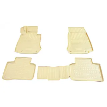 

Interior mats Mercedes-Benz GLC (x253) (2015) /GLC Coupe c253 (2016-) 3D beige