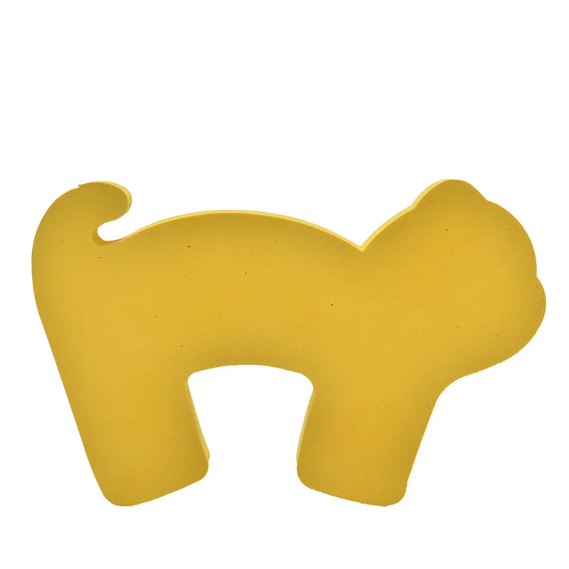 1 Pcs Door stopper Doorknob Wall Protection children Shockproof  Stop drop ship silicone door handle stopper