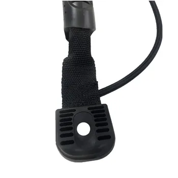 

Carry Kayak Handle Side Mount Waterproof Accessories Kit Black 28.5cm / 11.2inch