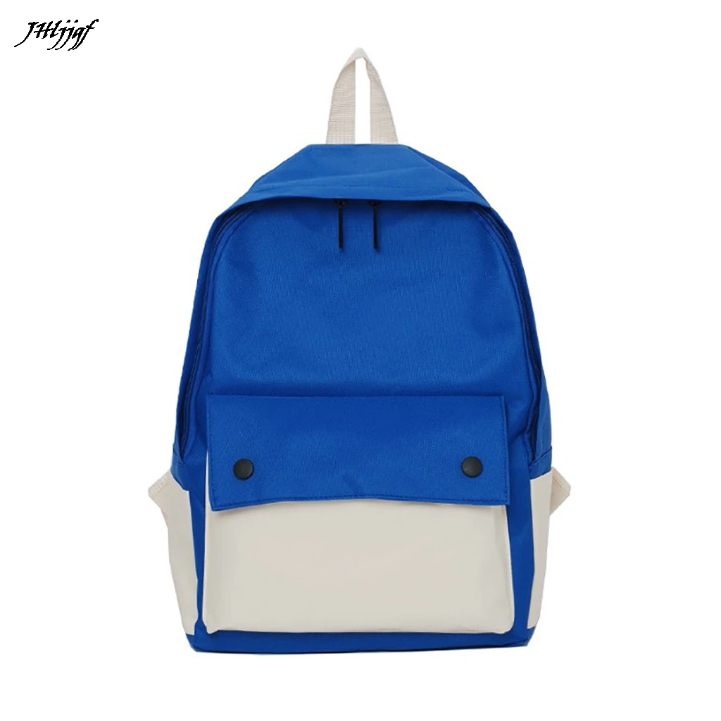 Модный простой женский рюкзак, повседневная школьная сумка на плечо для подростков, рюкзак для пар, рюкзаки сумка mochila
