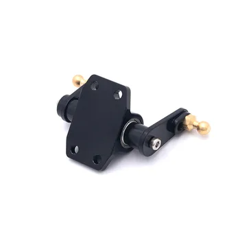 

1 set Chassis Metal Alloy Turn Base for 1/14 Tamiya RC Car Tow Drag Trailer Truck Man Scania Upgraded Parts