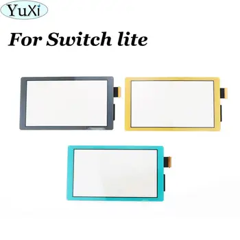

YuXi LCD Display Touch Screen for Nintend Switch Lite Touch screen Digitizer for Switch NS Cover Panel Game Console green black