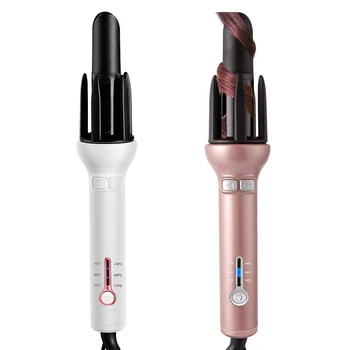 

Automatic Curling Iron Hair Curler Wand Curl Rotating ic Hair Curling Iron Salon Tools Titanium Auto Hair Curlers Eu Plug