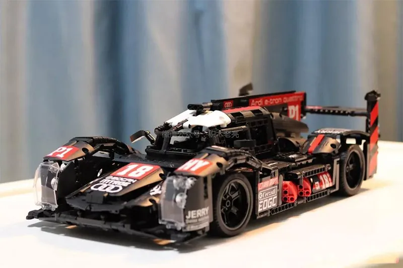 93018 Creator Ideas Technic Внедорожный Автомобиль SUV Defender, строительные блоки, кирпичи, игрушки, совместимые с Technic 42110