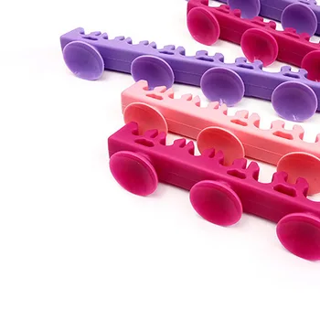 

Makeup Brush Holder Silicone Cosmetic Brush Organizer Toothbrush Storage Drying Rack NEWuff01