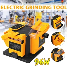 96 Вт 3в1 Многофункциональная точилка бытовой шлифовальный инструмент точилка дрель для ножа спиральная дрель HSS дрель ножницы