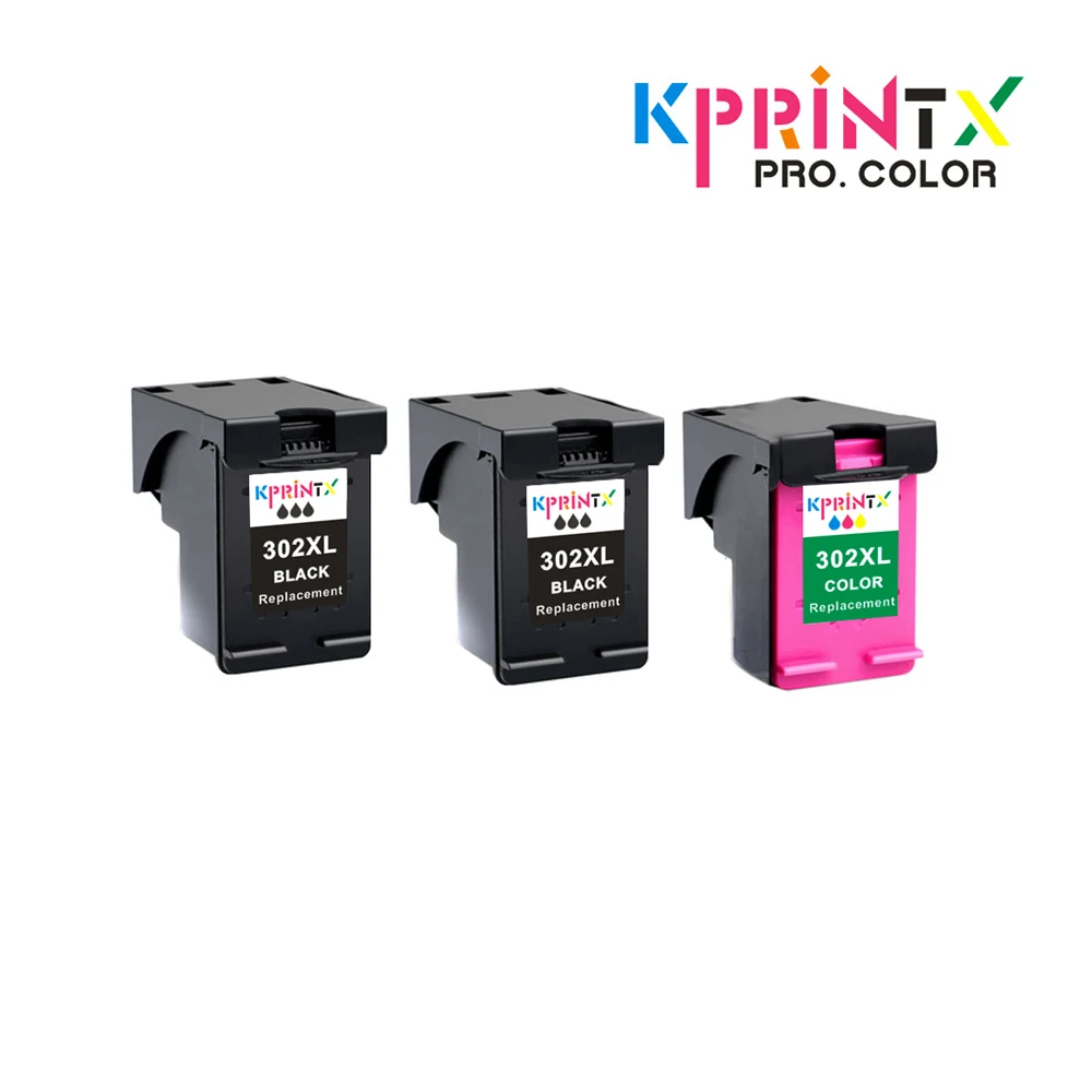 302XL remanufactured Cartridge Replace compatible for hp302 Ink