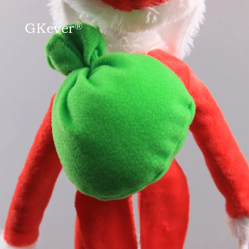 20-50 см Санта Джек Скеллингтон плюшевые игрушки кукла Peluche Кошмар перед Рождеством призрак собака ноль Джек плюшевые куклы Дети Женщины подарок