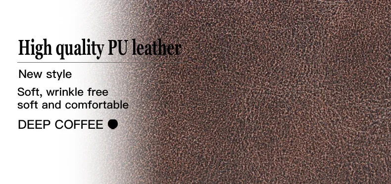 Hot Sale Hasp 3 Fold Vintage Multifunction Short Wallet Men Wallets Coin Pocket Zipper Man PU Leather Small Card Holder Photo