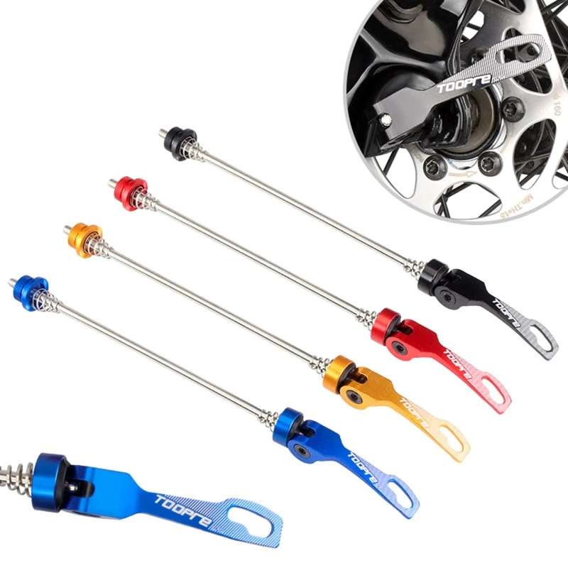 Bike Quick Release Lever Ultralight Alloy Cycling Wheel Hub Replacement Repair Parts Accessory Bike Skewer 