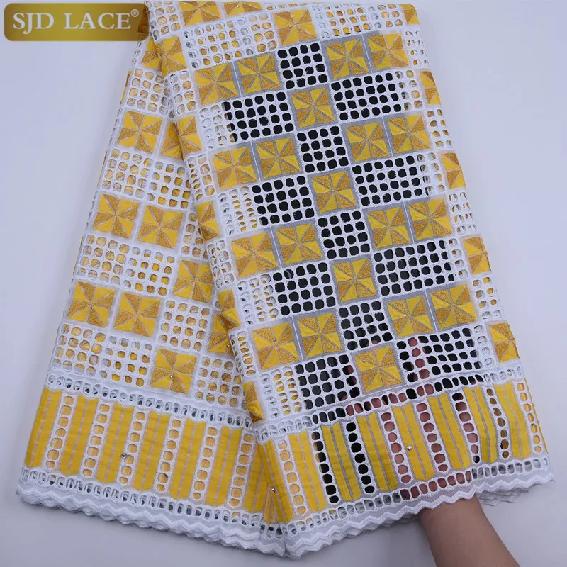 

African Lace Fabric 2019 High Quality Lace Swiss Voile Lace In Switzerland Nigeria Wedding Party Dress Lace Fabric A1770