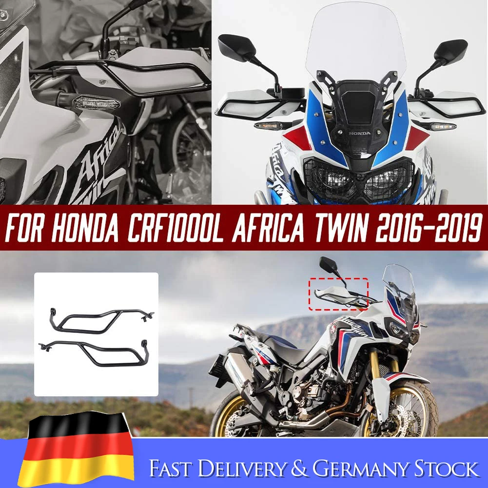 

Handguard Handlebar Crash Bar Hand Guard Protector for Honda CRF1000L Africa Twin Adventure 2016-2019 CRF 1000L Accessories Moto