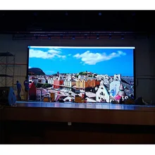 192*192 пикселей P3 светодиодный дисплей Крытый, 576*576 мм литой алюминиевый шкаф, P3 SMD2121 RGB Крытый полноцветный светодиодный экран