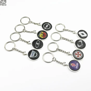 

NEW metal Car Key Holder Key Rings Key Chain For Ford Focus kuga Fiesta Ecosport Mondeo car accessories Motorcycle Automobiles