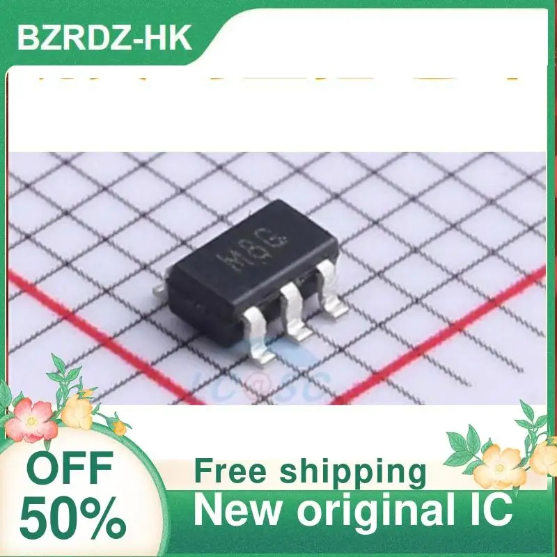 

1-20PCS ADM824SYRJZ-REEL7 M8G SOT23-5 New original IC Power monitor chip