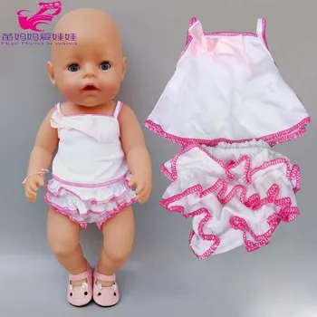 

43cm new born Baby Doll clothes red zipper hooded coat 18 Inch American OG girl Doll jacket