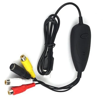 

USB2.0 Audio video capture card covert, analog video audio to MP3 via PC for Windows7 64bit Win8 with snapshot free shipping