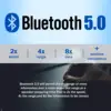 USB Bluetooth 5.0 Bluetooth Adapter Receiver Wireless Bluethooth Dongle 4.0 For PC Computer Mini Music Bluthooth Transmitter ► Photo 2/6