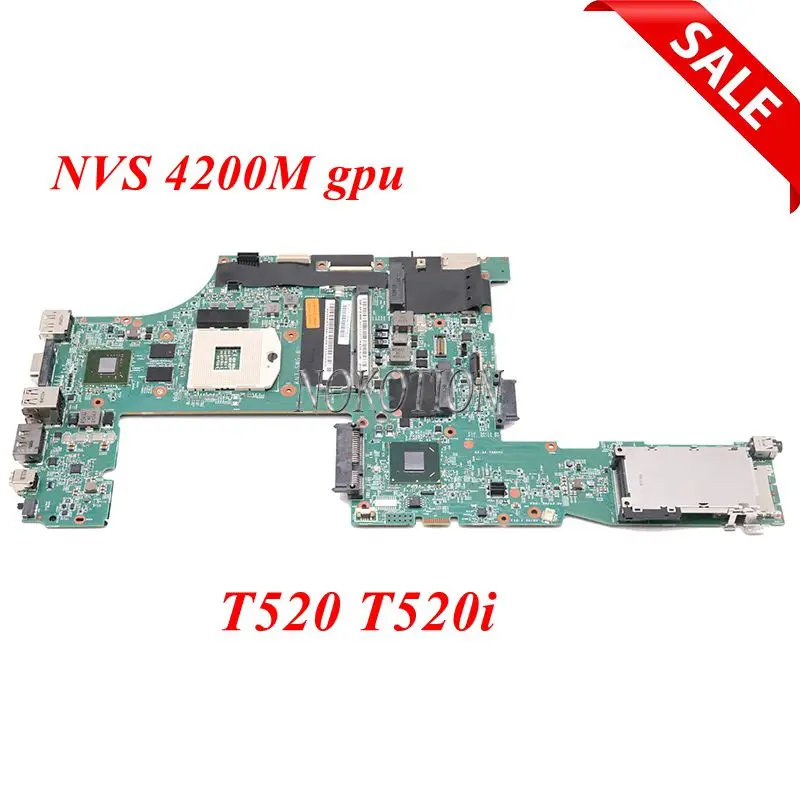 NOKOTION 04W3254 04W2021 For Lenovo ThinkPad T520 T520i Laptop motherboard QM67 DDR3 NVS4200M graphics | Компьютеры и офис