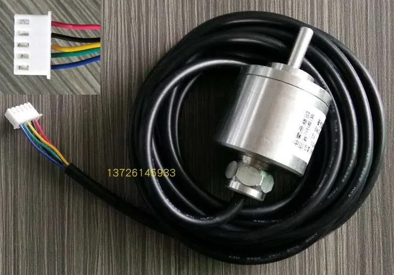 Contador do Medidor para o Straightener da Barra de Aço Especial do Reforço do Codificador Endireita a Máquina Barra Bs7d-1000l 1024l 5-wire Que - Image 3