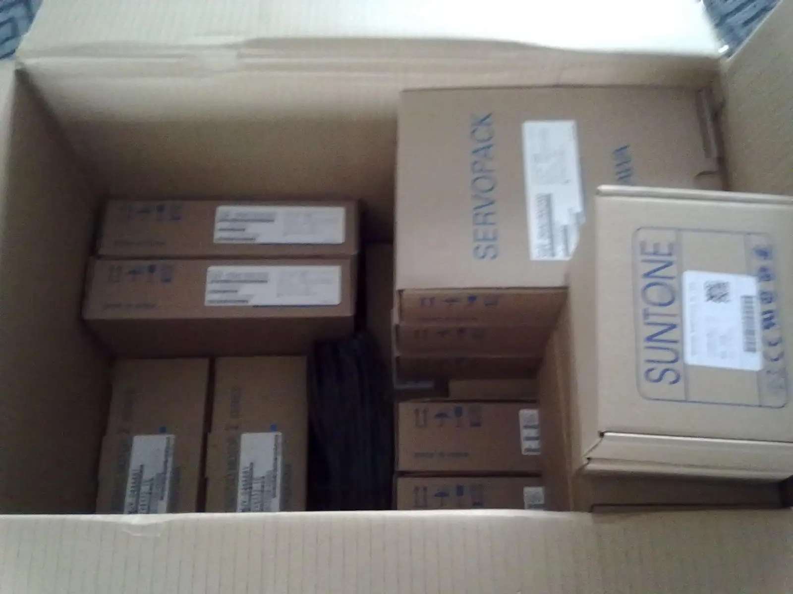 SGMGH-05ACA61 + SGDM-05ADA Yaskawa 500W with special price