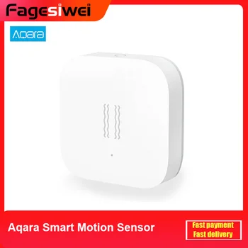 

Aqara Smart Motion Sensor Vibration Detection Alarm Monitor Zigbee Shock Sensor For MiHome Aqara Mi Home App