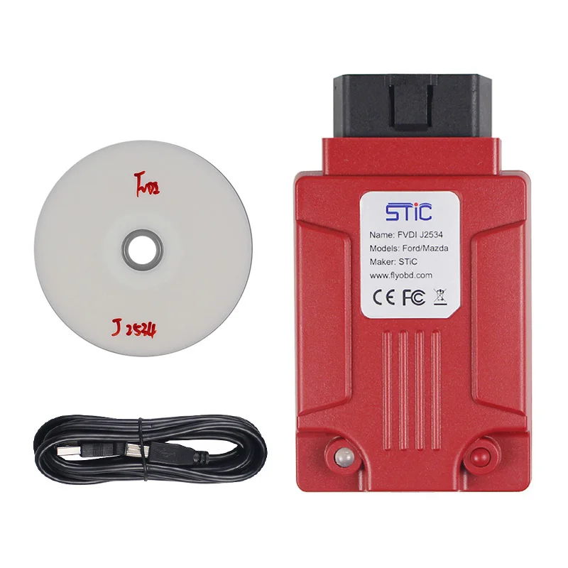 SVCI J2534 FVDI J2534 OBD2 диагностический инструмент поддержка онлайн программирования и диагностики автомобилей Замена VCM2 сканер автомобильный диагностический - Цвет: SVCI J2534