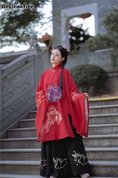 

2020 hanfu women chinese dance costumes qing dynasty costume chinese hanfu traditional chinese dress