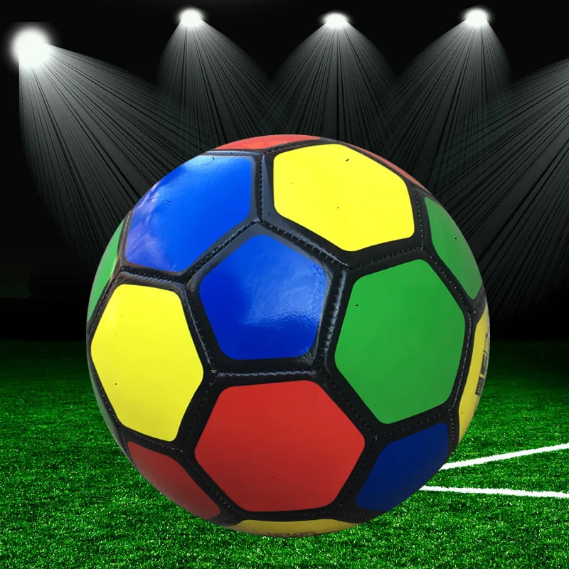 

Standard Size 5 outdoor Football PVC Soccer Balls Goal Team Match Training Balls Student Team Training Children Match ball