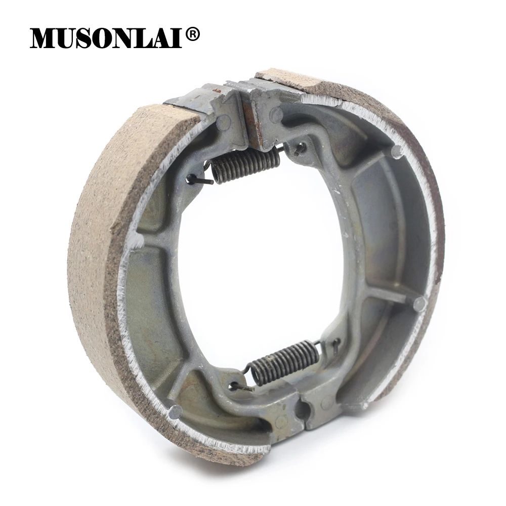 Motorcycle Rear Brake Pads Disks Shoes HONDA VT600 NV400 Steed 600 400 Shadow CA250 CA 250 motorcycle brake disc motorcycle brake shoes