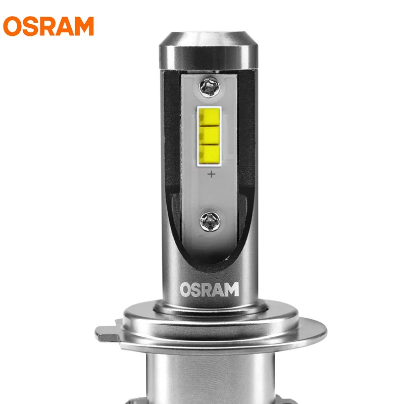 Лампа Ксеноновая OSRAM СВЕТОДИОДНЫЙ расклинивающий H7 15210CW 12V 6000K холодный белый Светодиодный автомобиль головная фара Подлинная OEM лампы 50% более Яркость, пара