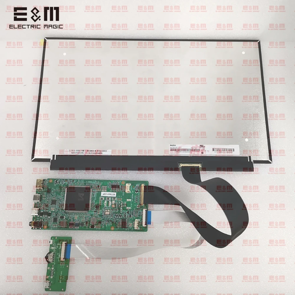 15,6 дюймов 4K ips емкостный сенсорный экран ЖК-монитор Тип C для Android проводной проекционный модуль комплекты дисплей DLP SLA УФ отверждения