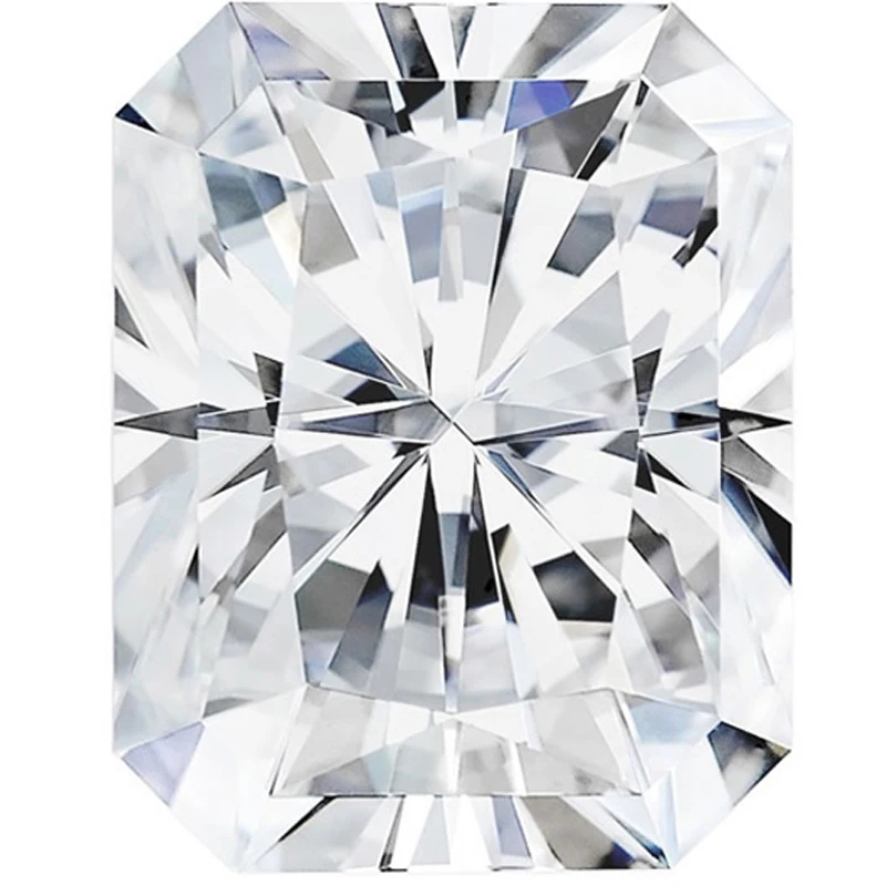

9*7mm Test Positive CHARLES & COLVARD Moissanite Diamond F Color VS1 Loose Radiant Moissanite Brilliant Radiant Loose Diamond