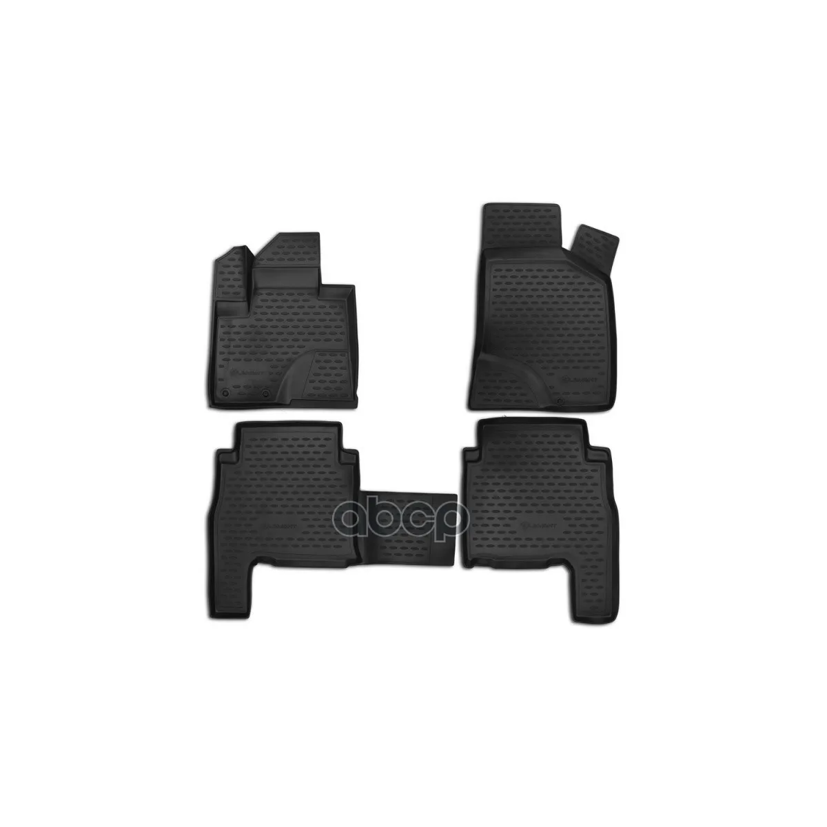 3D mats IN Salon Hyundai Santa Fe 05/2010-2012, 4 PCs.(PU) ELEMENT. NLC.3D. 20.37.210