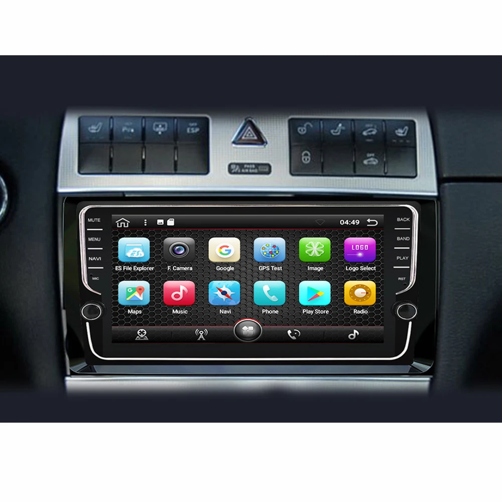 Clearance Eunavi 2 din Car radio multimedia Player GPS Android 9 Automotivo For Mercedes Benz Sprinter Viano Vito B-class B200 B180 no dvd 1