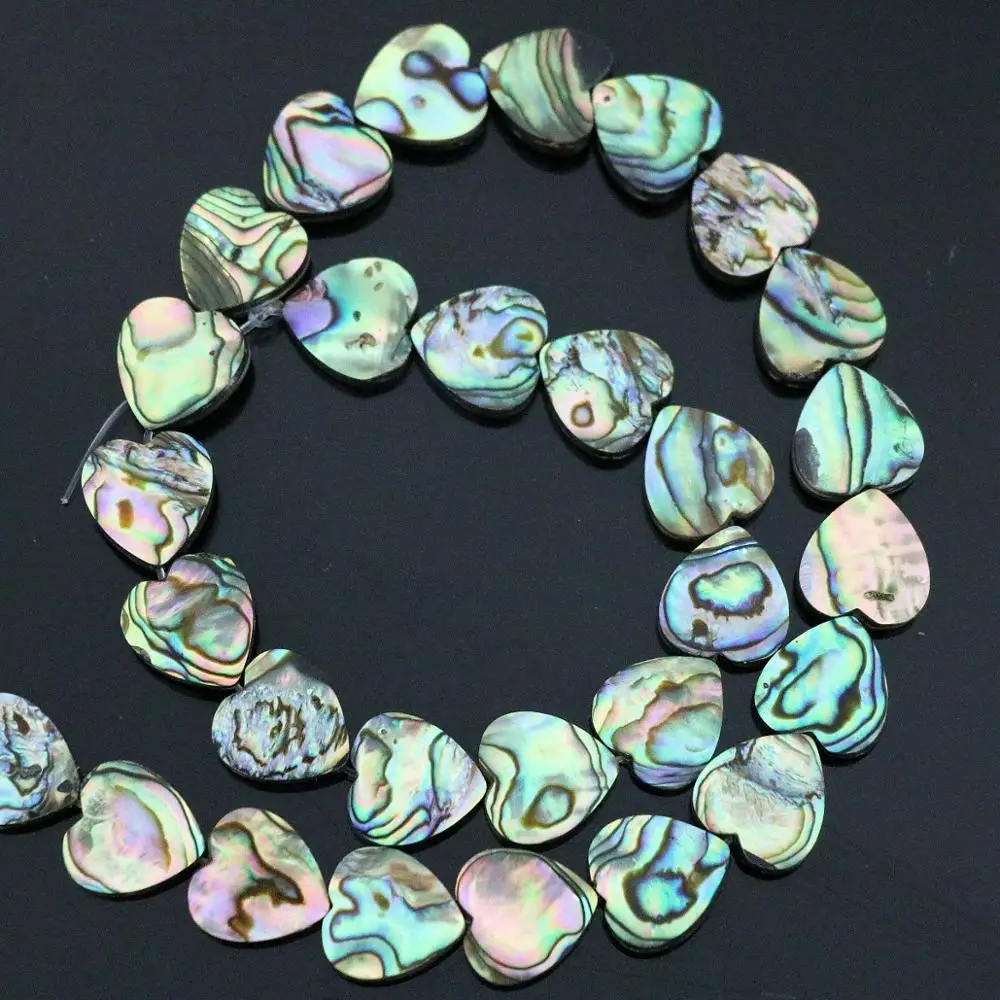 2 шт. бусины из ракушек пауы 12 мм|Бусины| |