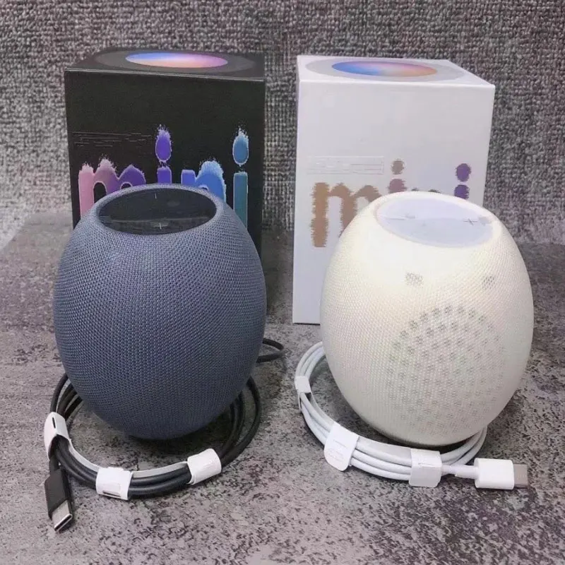 Bluetooth-Колонка RYWER HomePod портативная проводная с глубокими басами | Электроника