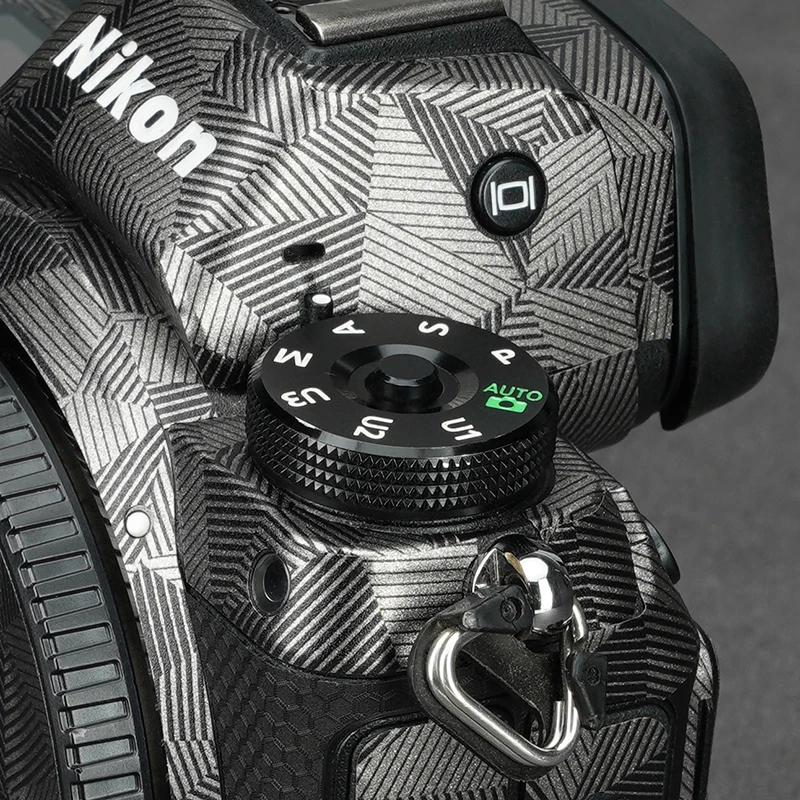 Película protetora para câmera nikon z6 z7, adesivo antirrisco