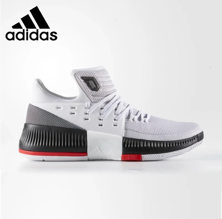 

ADIDAS Men's Dame 3 Rip City Running Shoes Original New Arrival Comfortable Light Outdoor Sneakers #BB8268