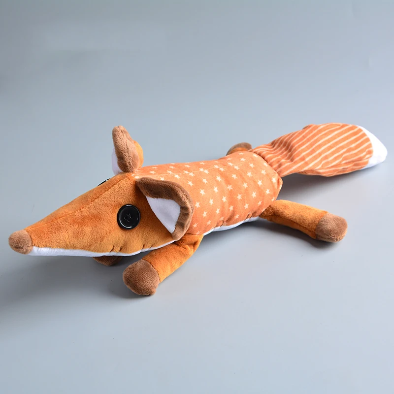 Koteta 40cm The Little Prince Fox Baby Toy Le Petit Prince Stuffed Animal Education Plush Dolls Baby Christmas Birthday Gift