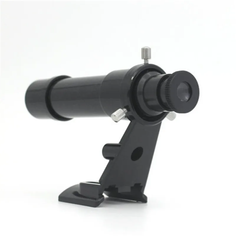 Datyson 5X24 пластик анти-изображение 5X Увеличение Finderscope Звездный поиск зеркало астрономический телескоп аксессуары 5P9939