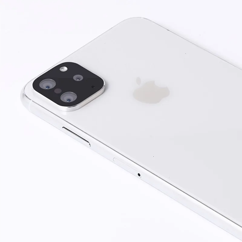 Закаленное стекло, пленка для объектива камеры, чехол из титанового сплава для iPhone X XS MAX, замена на iPhone 11 Pro MAX