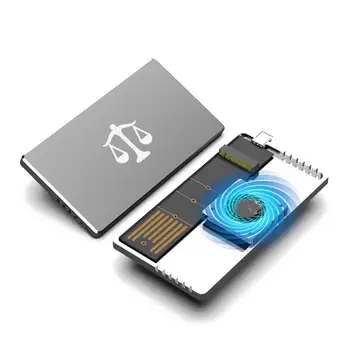 

GLOTRENDS M.2 NVMe Enclosure with FAN