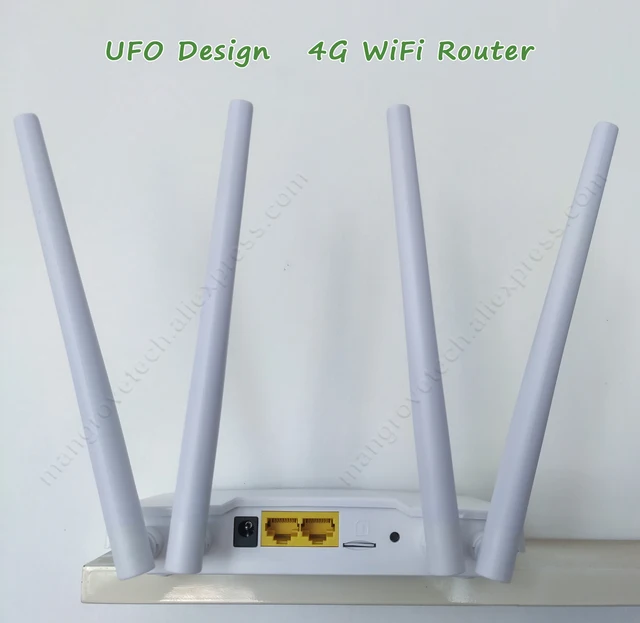 LC112 4G router wifi SIM card Hotspot  4G CPE antenna 32 users RJ45 WAN LAN wireless modem LTE dongle 3