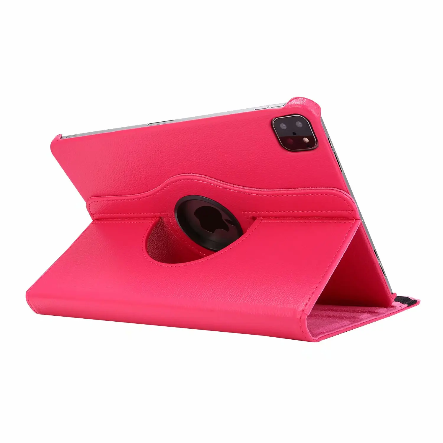 360° Rotating PU Leather Smart Tablet Cover with Auto Wake/Sleep
