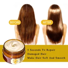 2/1 шт. волосы Детокс-маска для волос с витамином Е передовые молекулярной корни волос ж восстановить уход