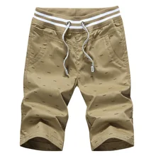 Летние мужские повседневные шорты, хлопковые тонкие пляжные короткие шорты для бега, бермуды, мужские шорты до колен, 4XL