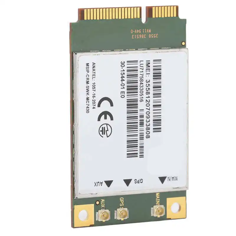 MC7430 LTE 4G модуль CAT6 FDD-LTE TDD-LTE к оператору сотовой связи HSPA + GNSS WWAN USB 3 0 демон и утилиты